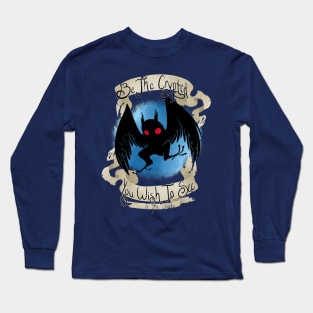 Inspirational Mothman Long Sleeve T-Shirt